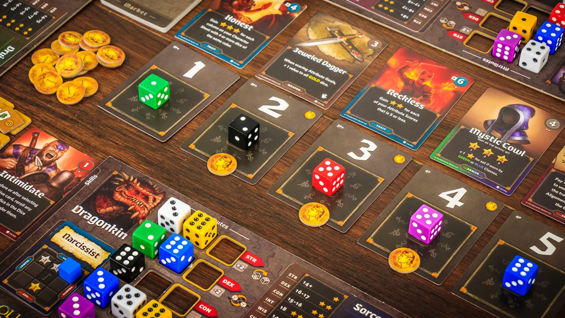 10 best RPG board games Dicebreaker